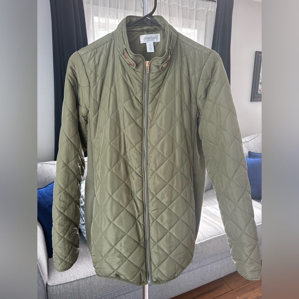 Motherhood Maternity Lightweight Coat
